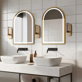 golden mirror frame